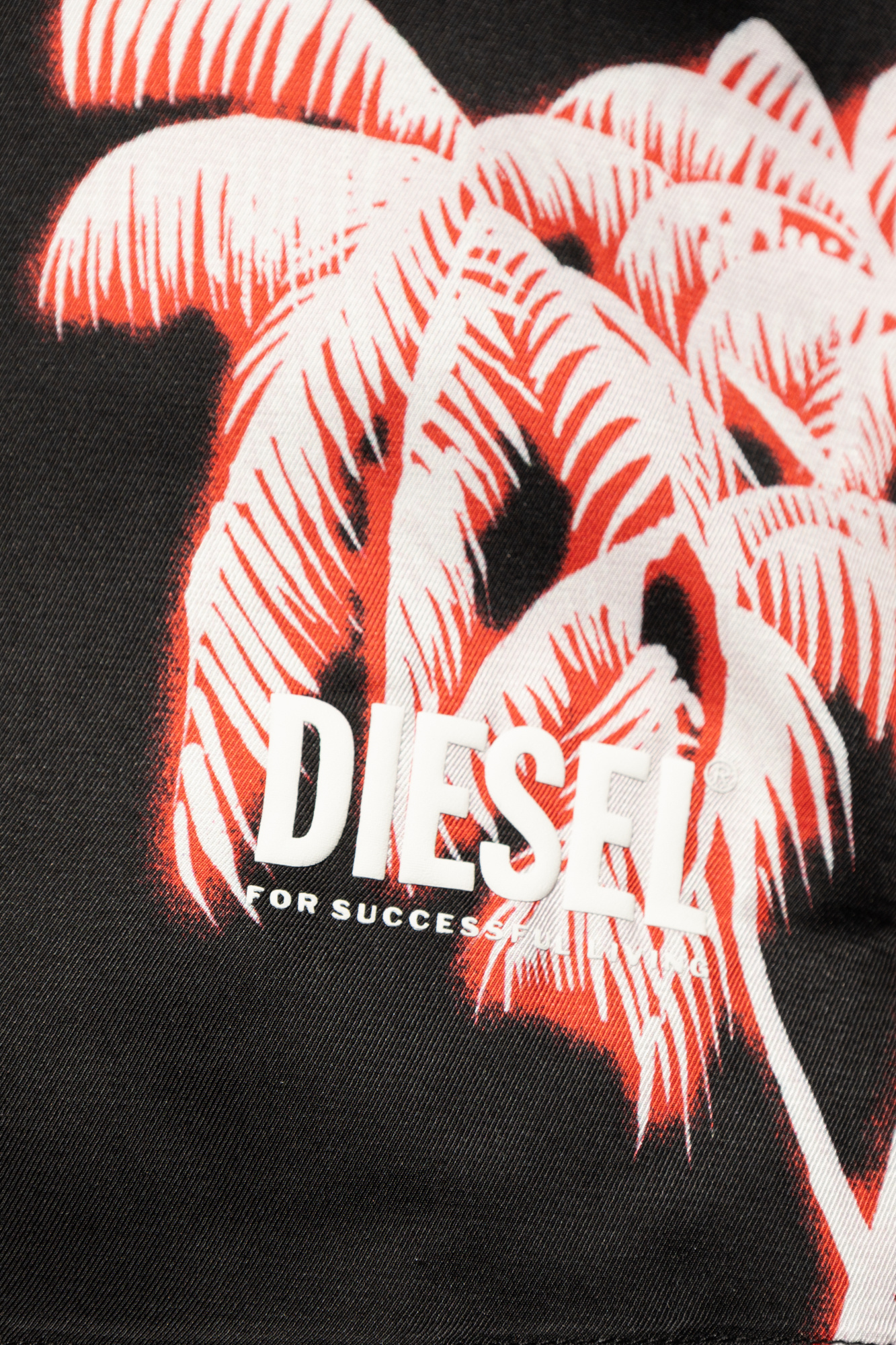 Diesel 'BMOWT-ADRIAN' patterned shirt | Men's | Vitkac